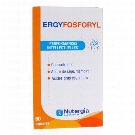 NUTERGIA Ergyfosforyl 60 capsules