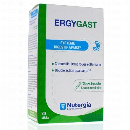 NUTERGIA Ergygast 20 sticks