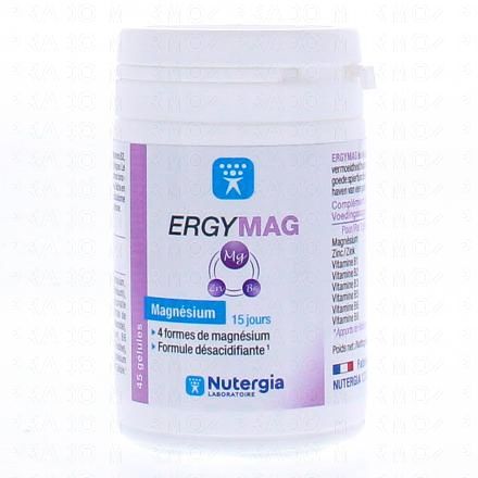 NUTERGIA Ergymag (45 gélules)