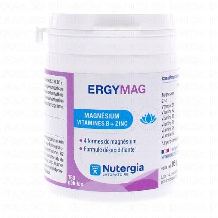 NUTERGIA Ergymag 180 gélules