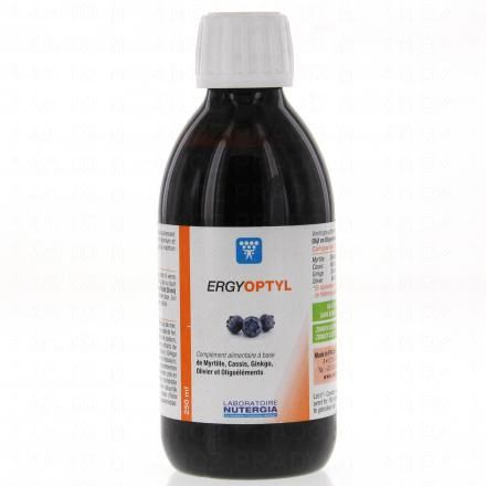 NUTERGIA Ergyoptyl flacon 250ml