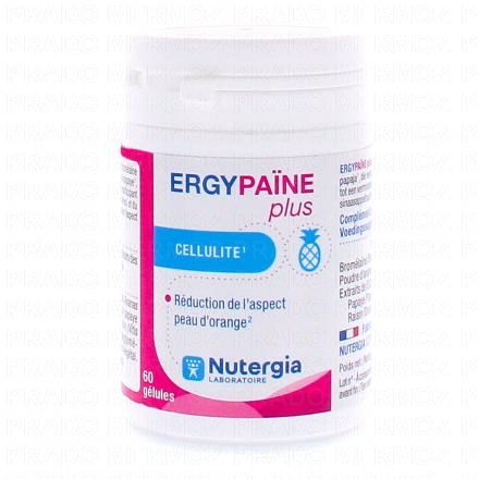 NUTERGIA Ergypaïne plus 60 gélules