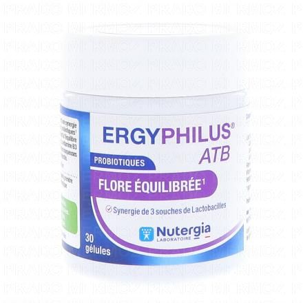 NUTERGIA Ergyphilus ATB 30 gélules