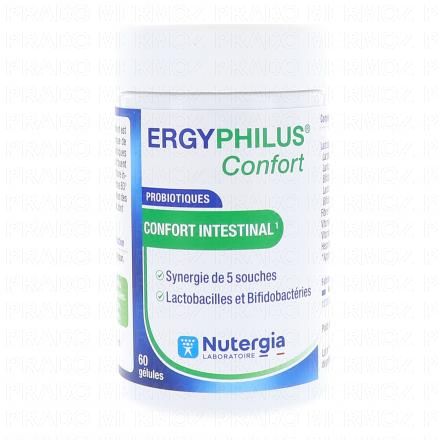 NUTERGIA Ergyphilus Confort 60 gélules