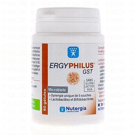 NUTERGIA Ergyphilus GST 60 gélules