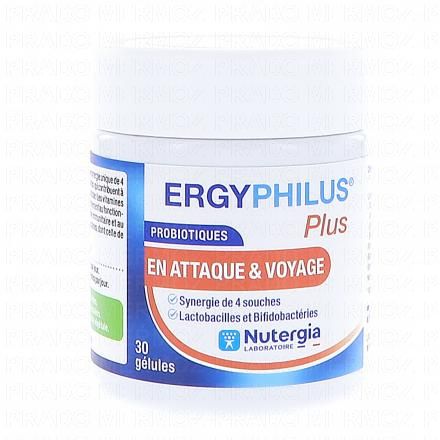 NUTERGIA Ergyphilus plus x30 gélules