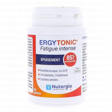 NUTERGIA Ergytonic - Fatigue Intense x60 Gélules