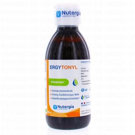 NUTERGIA Ergytonyl flacon 250ml