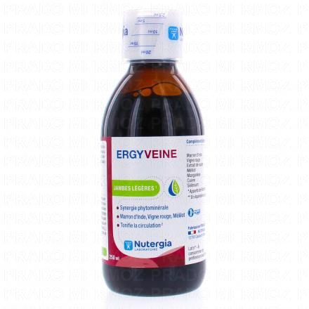 NUTERGIA Ergyveine flacon 250ml