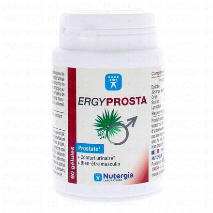 NUTERGIA Eryprosta x60 gélules