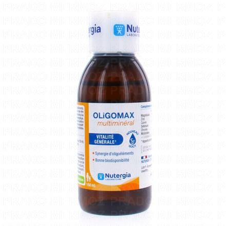 NUTERGIA Oligomax Multiminéral 150ml