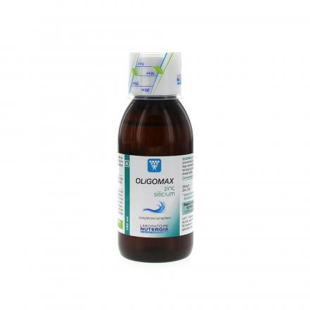 NUTERGIA Oligomax zinc silicium flacon 150ml