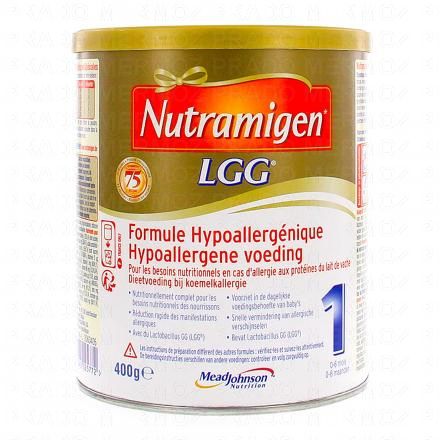 LGG - Lait formule hypoaalergénique 1er age 0-6mois 400g