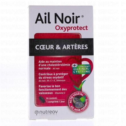 Ail Noir OxyProtect coeur et artères x30 comprimés 3