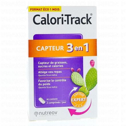 Calori Track 3 en 1 60 comprimés