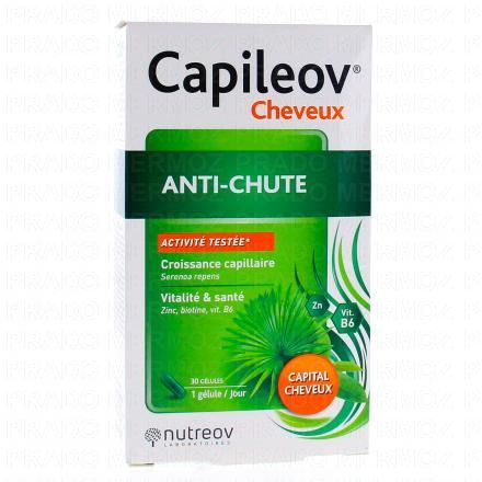 NUTREOV Capileov anti-chute (1 boite de 30 gélules)