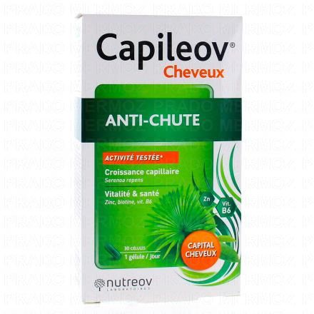 NUTREOV Capileov anti-chute 1 boite de 30 gélules