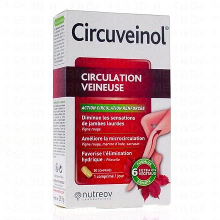 NUTREOV Circuveinol x30 comprimés