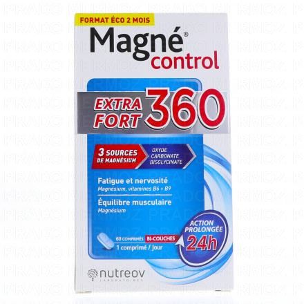 Magné Control Extra Fort 360 x60 comprimés