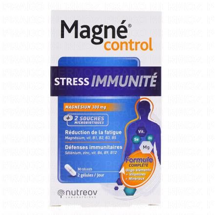 NUTREOV Magné Control Stress Immunité x30 Gélules