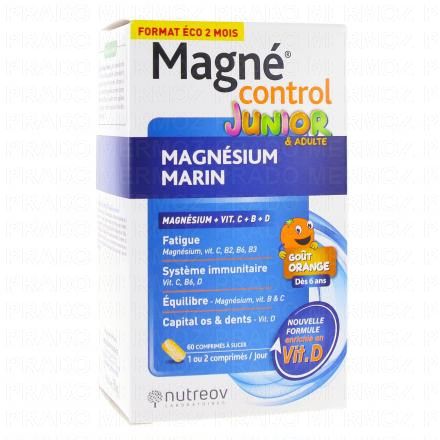 Magné control junior 60 comprimés