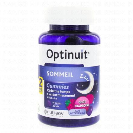 NUTREOV Optinuit Sommeil 2 mois de cure x60 gummies