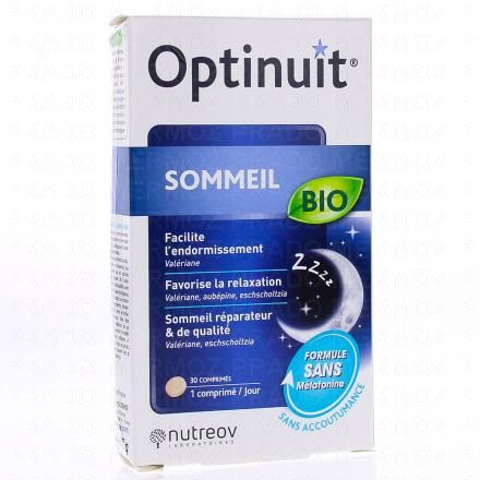 NUTREOV Optinuit - Sommeil bio 30 comprimés