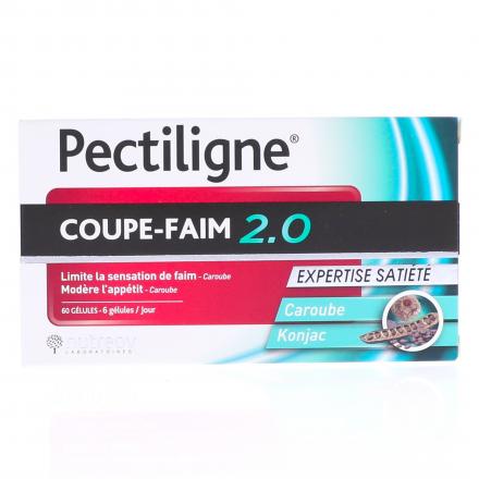 NUTREOV Pectiligne Coupe Faim x60 gélules
