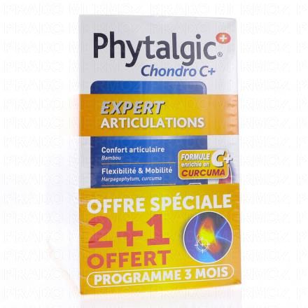 NUTREOV Phytalgic + Chondro C+ - Expert Articulations 3x60 capsules