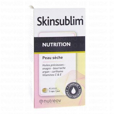 NUTREOV Skinsublim - Nutrition 40 Capsules