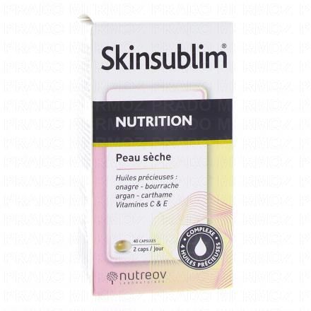 NUTREOV Skinsublim - Nutrition 40 Capsules