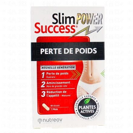 NUTREOV SlimPower Success Perte de poids 60 gélules