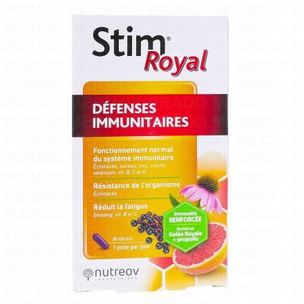 NUTREOV Stim Royal Défenses immunitaires 30 Comprimés