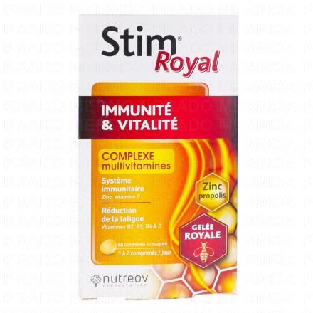 NUTREOV Stim Royal Immunité & Vitalité 60 Comprimés