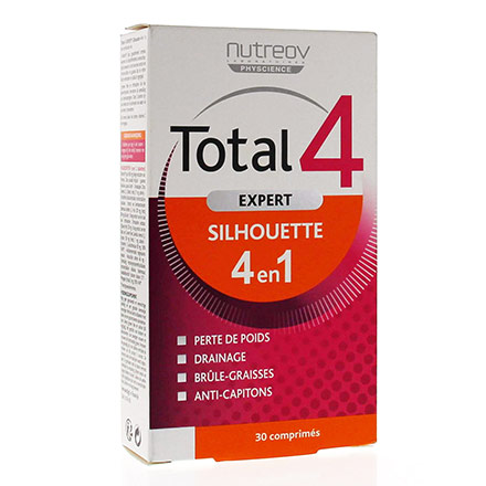 NUTREOV Total 4 expert silhouette comprimés x30