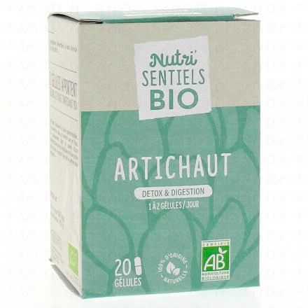 NUTRI'SENTIELS BIO Artichaut 20 gélules