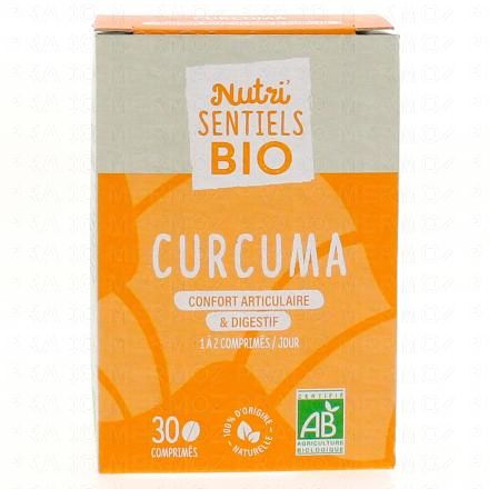 NUTRI'SENTIELS BIO Curcuma 30 comprimés