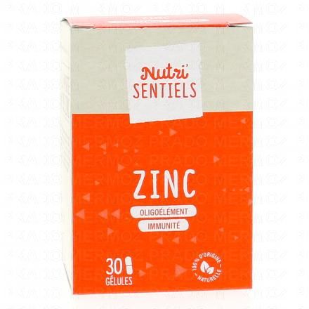 NUTRI'SENTIELS Zinc 30 gélules