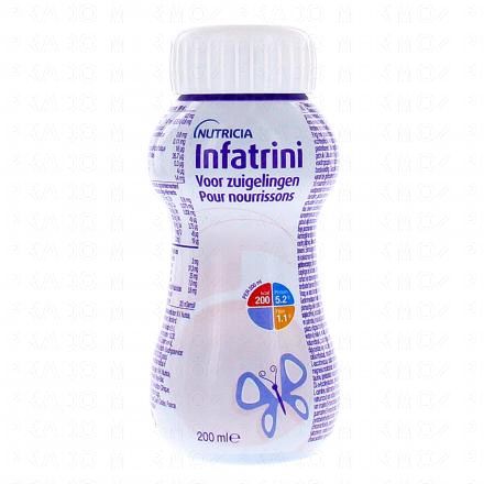 NUTRICIA Infatrini pour nourrissons 200ml