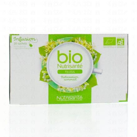 NUTRISANTÉ Infusion tilleul bio 20 sachets