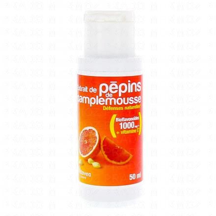 VITAVEA Extrait de pépins de pamplemousse flacon (50ml)