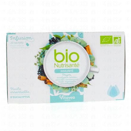 VITAVEA Infusion Immunité 20 sachets