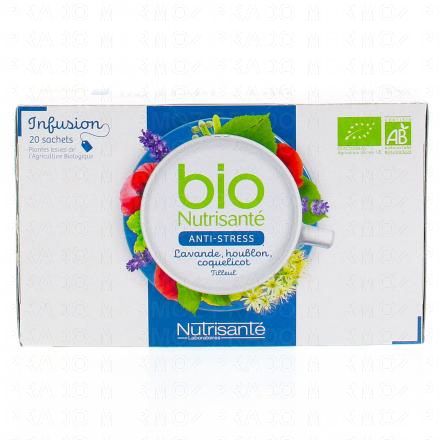 NUTRISANTÉ Infusion anti-stress bio 20 sachets