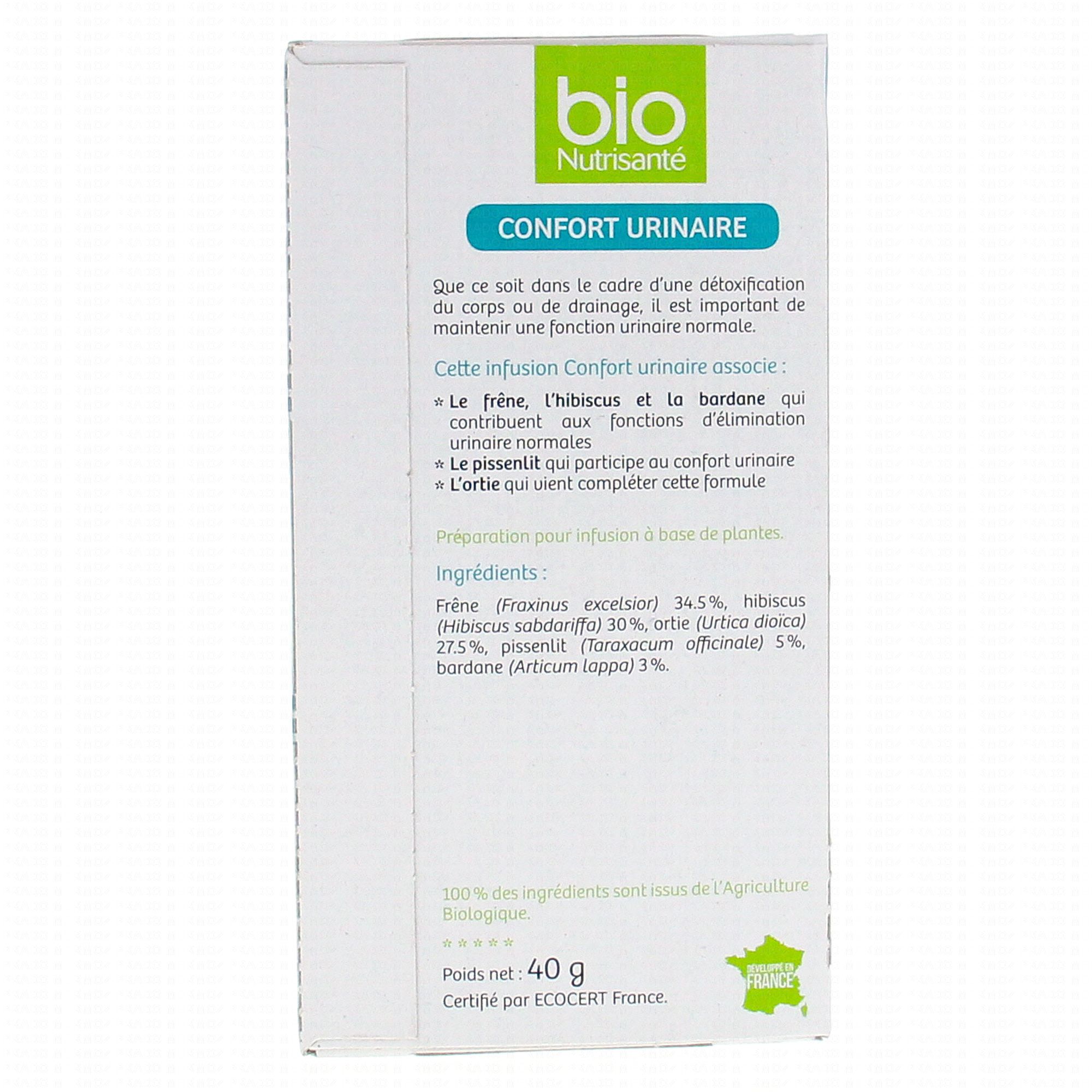 PharmaVie - Infusion BIO Confort Urinaire