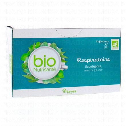 NUTRISANTE Infusions respiratoire sachets x 20