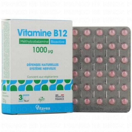 VITAVEA Vitamine B12 Bioactive 1000µg x90 comprimés