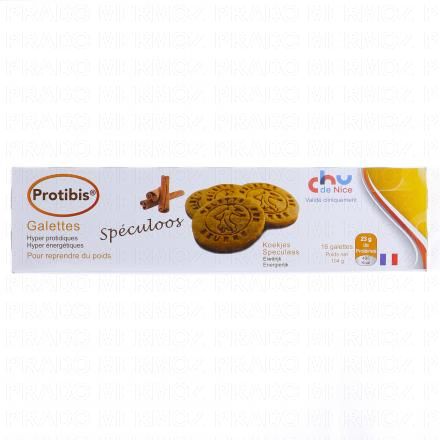 NUTRISENS Protibis Galettes Spéculoos x16