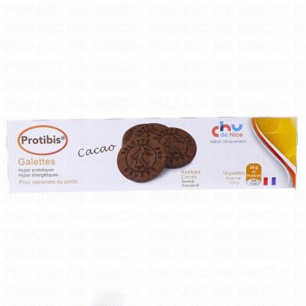 PROTIBIS Galettes cacao x16 3