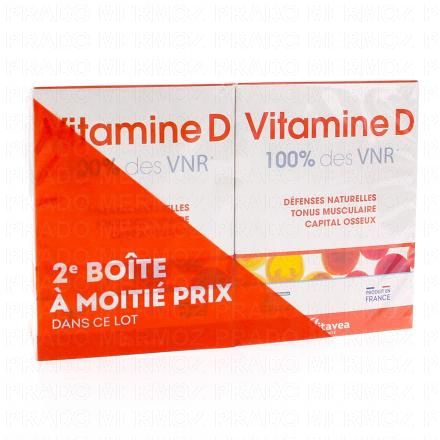 VITAVEA Vitamine D 90 comprimés lot de 2 boites