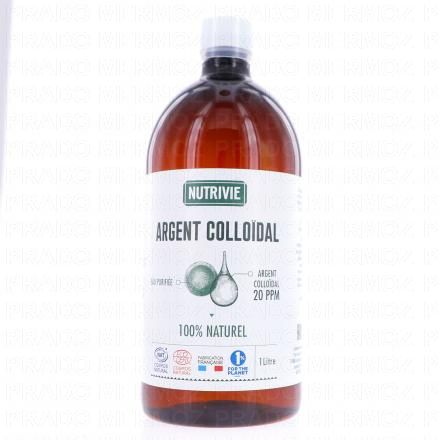 NUTRIVIE Argent Collo&iuml;dal (1 l)